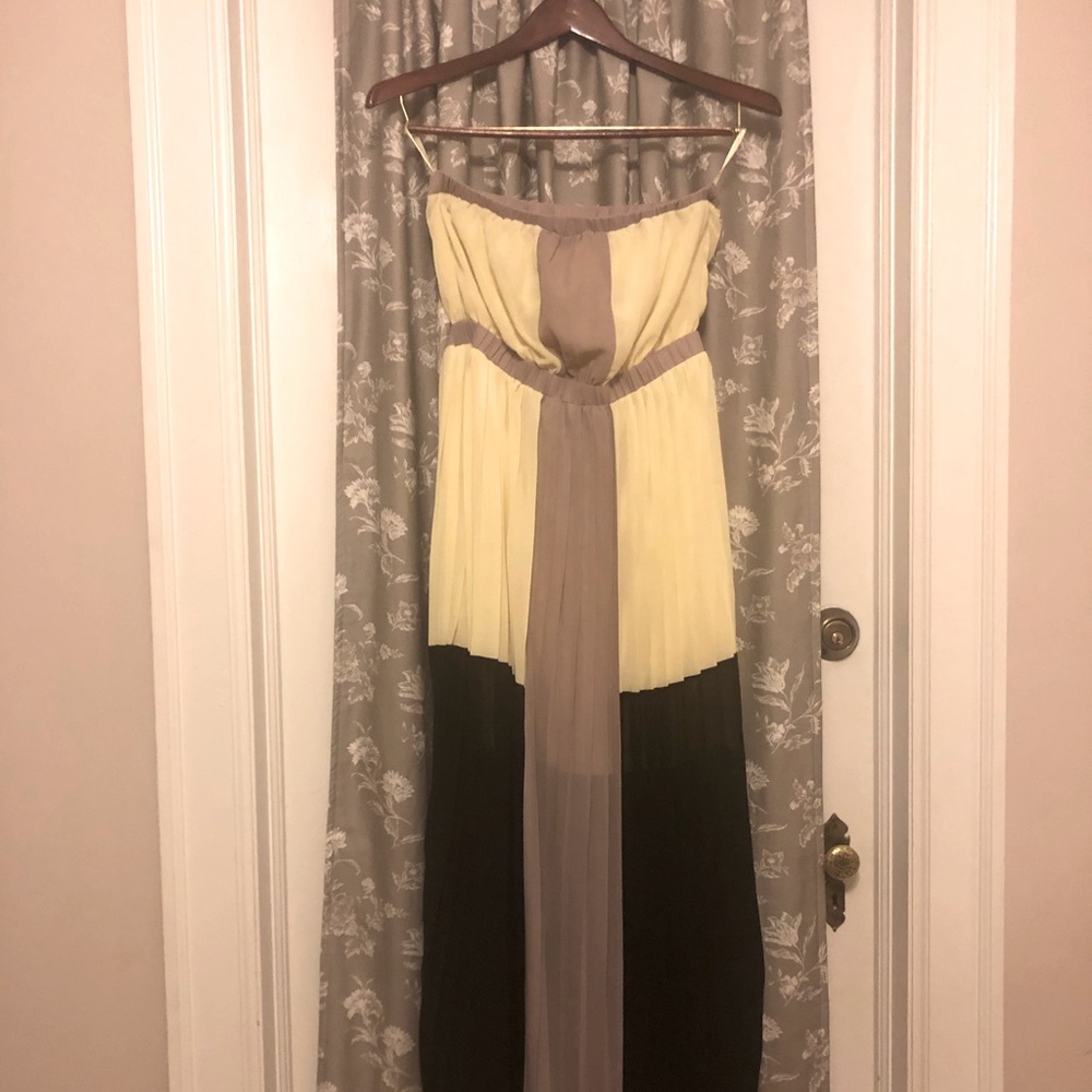 YA Los Angeles Women’s Silk Summer Maxi Dress